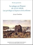  Le péage en France au XVIIIe siècle