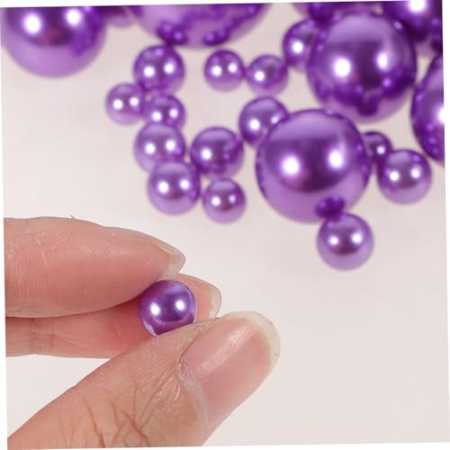 Perlas flotantes PRETYZOOM 220 piezas de perlas simuladas para decoración de jarrones de boda 3