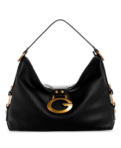 GUESS bolso de hombro Camden Shoulder Bag Black negro GUESS bolso de hombro Camden Shoulder Bag Black negro