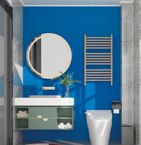 Image of ONETON Peel and Stick Royal Blue Matte Contact Paper Waterpoof Self Adhesive Decorative Wallpaper for Wall Kitchen Wallpaper for Bedroom (ROYL Blue MATT WP, 24x50 inch)