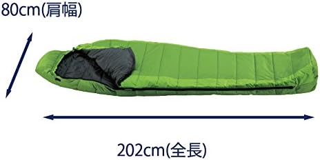 Amazon イスカ Isuka 寝袋 ウルトラライト グリーン 最低使用温度10度 イスカ Isuka スポーツ アウトドア