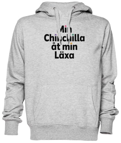 Sweat chinchilla rigolo : le cadeau original ideal pour etudiant et amoureux des animaux