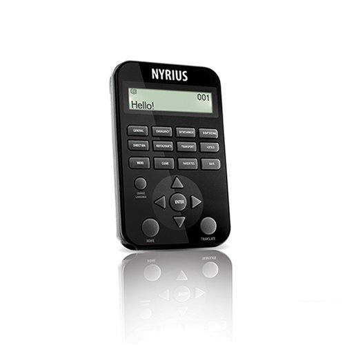 Nyrius Global Entourage11 Talking Travel Translator For 11 International Languages #TOP29