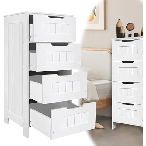 YouseaHome Freestanding Bathroom Storage Unit Cover