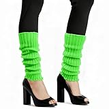 📻【Accessoires carnaval années 80】Idéales pour un look rétro années 80/90,ces guêtres se marient aussi parfaitement avec des tenues sportives et décontractées du quotidien,pour un style urbain tendance.