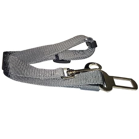 BLESSING PET SUPPLY DOG SEAT BELTS (1 INCH POLY POPLINE TAPE) (BLACK) (NORMAL SEAT BELT, GRAY) (B0D6Z5D5WX) Amazon Price History, Amazon Price Tracker