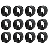PDETVEO 12PCS 22mm U-Shape...