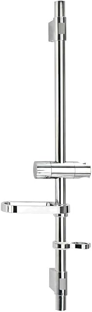 Croydex Flexi-Fit Shower Rail, Chrome