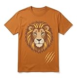 Fartoni Disfraz Leon Niño Niña Hombre O Mujer. Disfraces Leones Con Diadema, Nariz, Guantes, Pajarita Y Cola. Disfraces De Animales Con Accesorios.