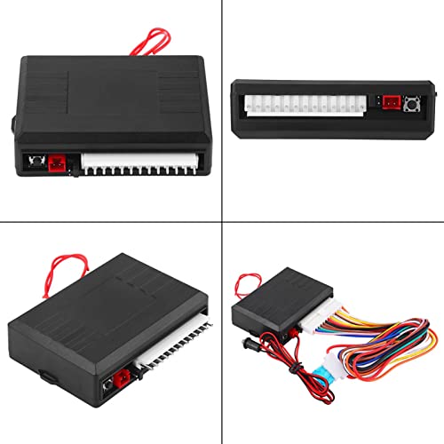 Bediffer Auto Zentralverriegelung Universal Fernbedienungs Keyless Entry System mit Fernbedienungskit Kofferraumfreigabe – Bild 6