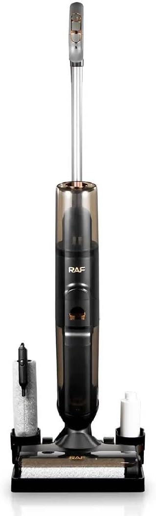 lateral view of RAF R.8676 Portable Rechargeable Vacuum Cleaner