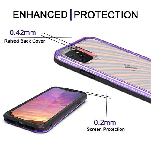 Coque iPhone 11 Pro rigide anti-choc pour éviter les bris d'écran accidentels - 3