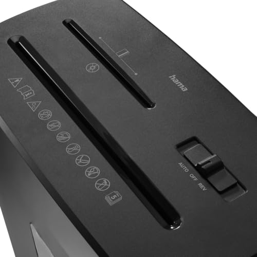 Distruggidocumenti Hama Dist. Doc. Prime M50CD-B - 4