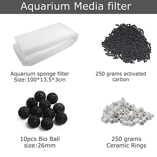 Stunning Filter Rings For Activated Carbon Aquarium image