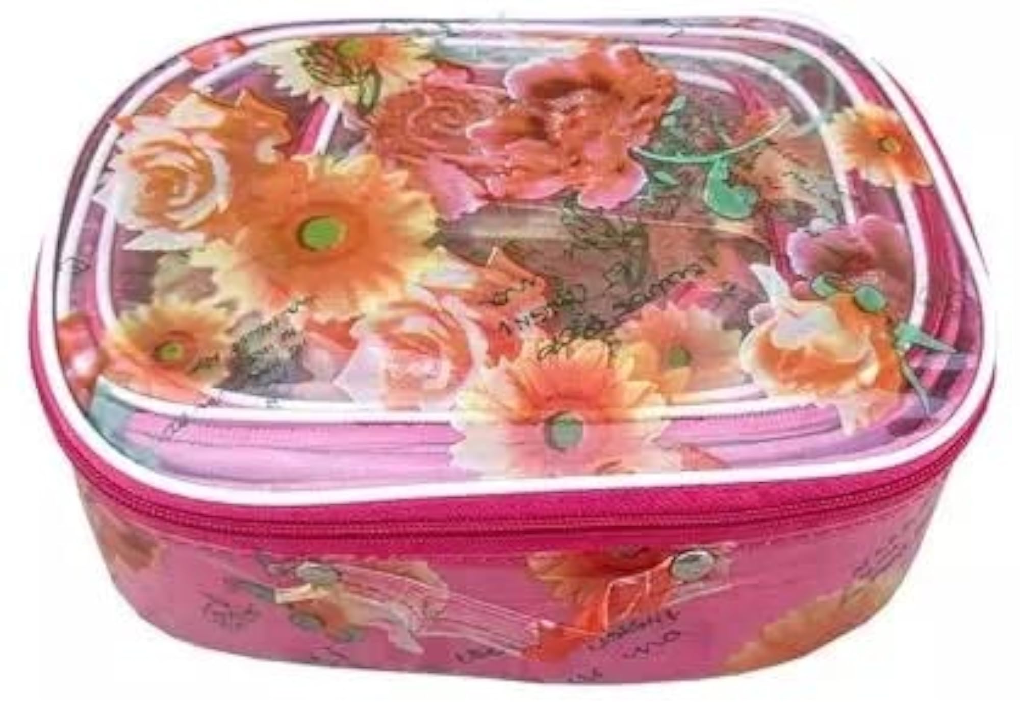 Pack of 1pc Makeup Storage Box Set of 5 for Women, Vanity Organizer