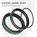 Front Wheel Strut Hub Seal 3610028 3610019 for Polaris Sportsman 500 400 335 Scrambler 500 400 Magnum 500 425 335 Xplorer 500 400 300 250 Xpedition 325 Big Boss 500 400L Diesel 455 Worker 500 335