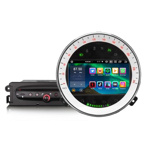 GONFEN Autoradio Android 14 Dab+ avec écran 7