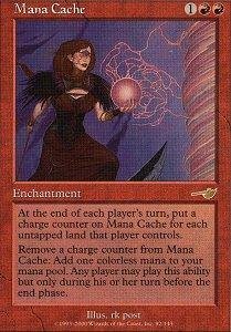 Magic: the Gathering - Mana Cache