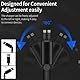 COCIVIVRE Handy Auto Ladegerät,4 in 1 Retractable Car Charger USB C 60W,USB Zigarettenanzünder Adapter,Kompatibel mit iPhone 15/14/13/12/Pro Max/Plus/Pro,Sumsung Galaxy S24/S23/S22/S21(2 Type-C).