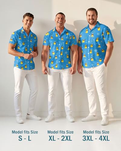 Image of 99TIMORO Fathers Movie Hawaiian Shirt for Men, Characters Button Down Short Sleeve Top, Summer Beach Gifts