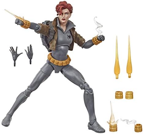 Marvel Legends Series 6-Inch Action Figure | Comic Black Widow