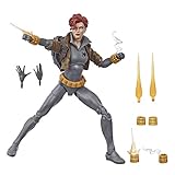 UNIVERSO MARVEL A ESCALA DE 15 CM: Colecciona figuras de acción de Marvel Legends Series de Hasbro inspirados en los cómics y las películas; Capitán América, Iron Man, Spider-Man y Black Panther