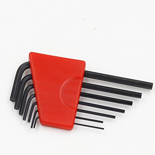 7Pcs/Set 0.71Mm - 3Mm Mini Hex Key Set Hexagon Allen Wrench Tool 7 Sizes ( 0.71Mm, 0.89Mm, 1.27Mm, 1.5Mm, 2Mm, 2.5Mm, 3Mm ) #TOP1