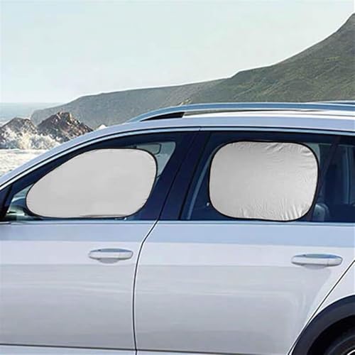 Parasol de ventana lateral coche para proteger el interior del calor extremo del sol 4