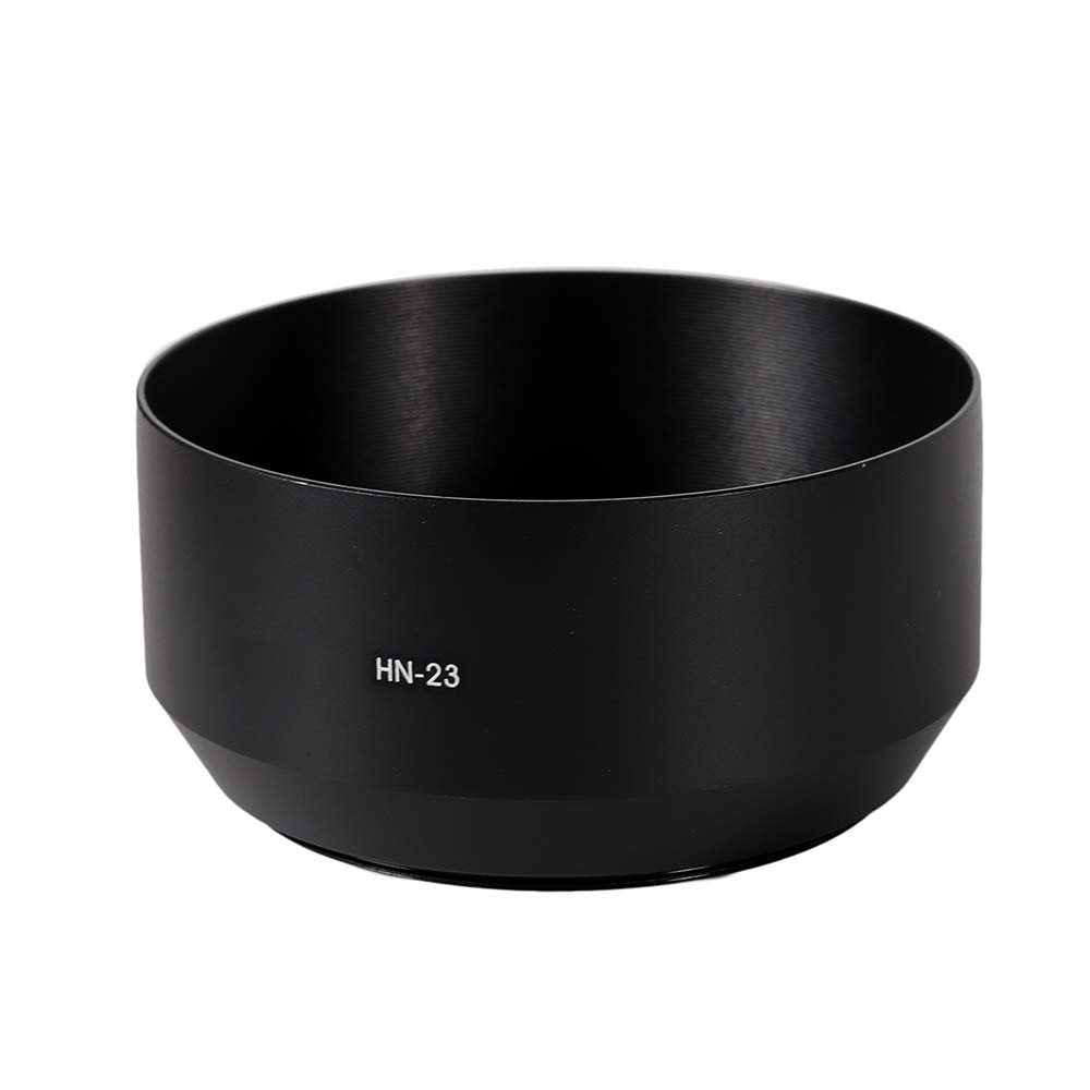 Amazon | HN-23 メタルレンズフードシェードニコンニッコール 85mm f
