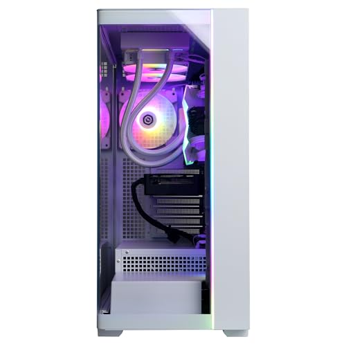 Image of CyberPowerPC Gamer Supreme Gaming PC, AMD Ryzen 7 8700F 4.1GHz, Radeon RX 9060 XT 16GB, 32GB DDR5, 2TB PCIe 4.0 SSD, WiFi Ready & Windows 11 Home (SLC9800A)