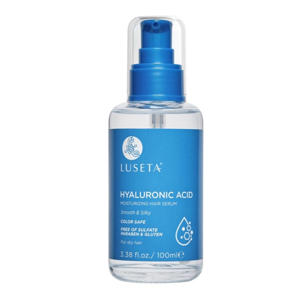 Amazon.com : Luseta Hyaluronic Acid Moisturizing Hair Serum for