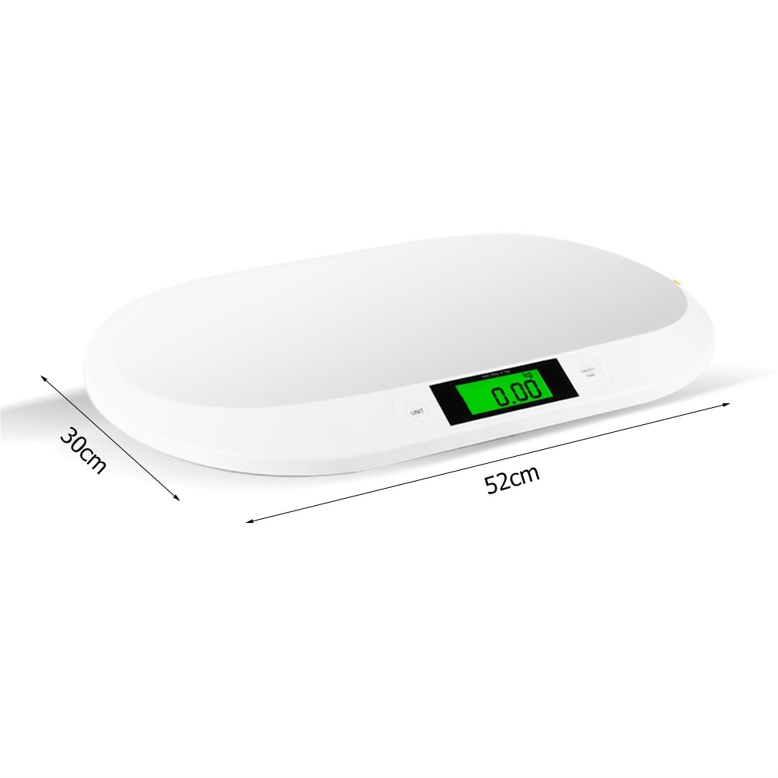 Bilancia Digitale LCD Professionale For Bambini 20 Kg / 10 G Bilancia Elettronica For Neonati Bilancia Strumenti Di Misurazione Accurati