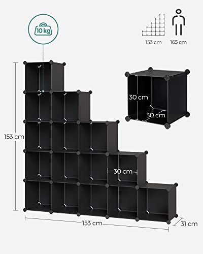 Estanterías de cubos marca SONGMICS (3)