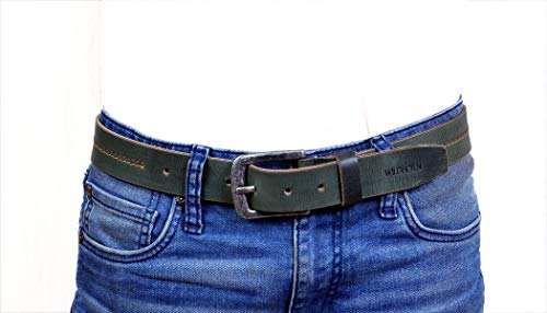 Image of WildHorn Casual Leather Belt for Men