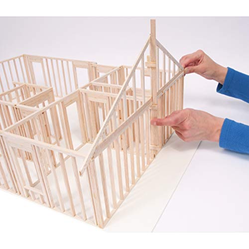 Pitsco True Scale House Framing Kit - Thumbnail 3