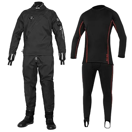 Bare Mens Aqua Trek Tech Dry Drysuit… (Medium Large)
