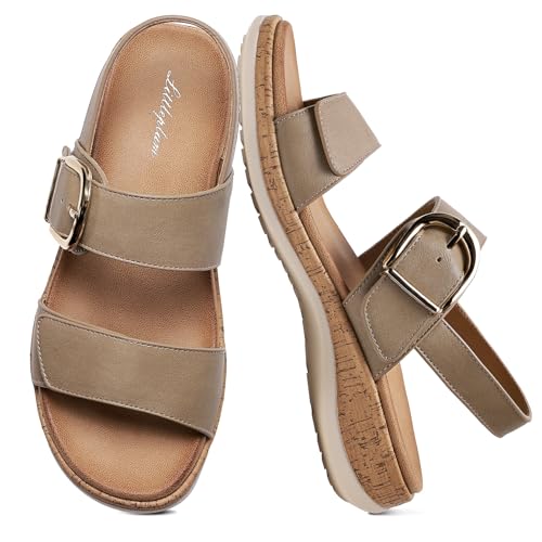 Littleplum Adjustable Arch Support Sandals