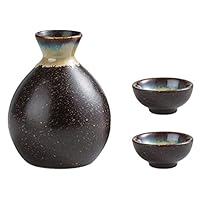 陶器大瓶セット Amazon.co.jp: 陶器酒器セット、酒器セット酒器3点セットセット