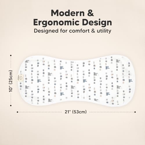 Image of 5-Pack Muslin Burp Cloths Baby Boy, Girl - Very Absorbent Baby Burp Cloth Rags, 8-Layers Viscose Derived from Bamboo Cotton Muslin Towel, Super Soft Spit Up Rags, No Shrink Washcloths (Vessels)