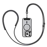MeyoungFit Handykette Universal, Verstellbare Länge Handy Umhängeband Oder Handykette Kurz, Handyband zum Umhängen Ohne Hülle, Handy Band Phone Lanyard (Grau)