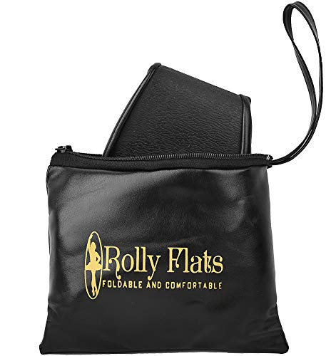 Women's Foldable Flats – Portable Ballet Slippers Shoes for Travel, Wedding – Fits in Purse2