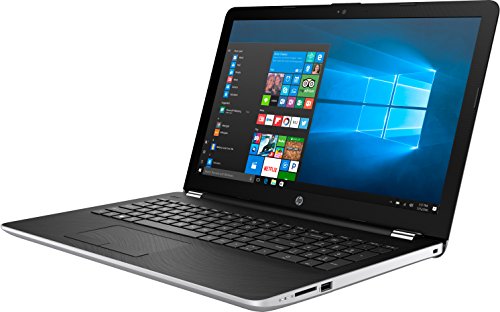 Image of HP 15.6 inch HD Intel i3-7100U 4GB RAM 1TB HDD USB 3.1 Windows 10 Silver Laptop Computer