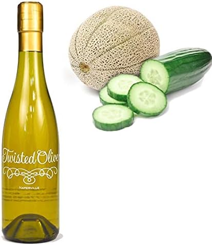Cucumber Melon White Balsamic Vinegar 12.7oz
