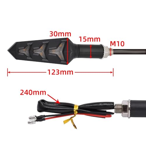 Clignotants Moto Relais Intégré anti clignotement rapide Daytona 675
