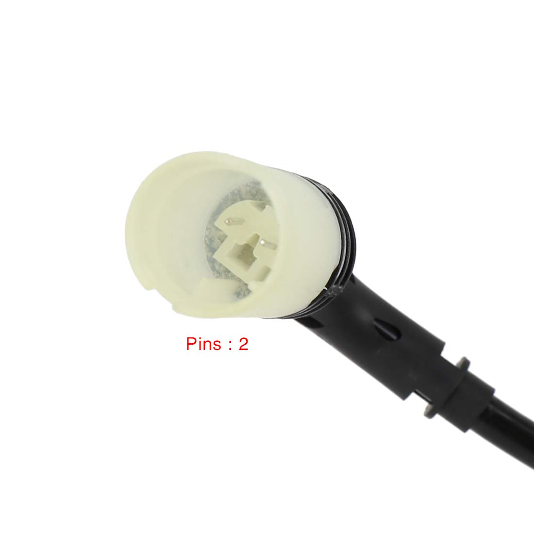 Amazon.com: X AUTOHAUX 34356764299 Rear Brake Pad Electronic Wear  