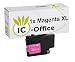 Produktbild 1x XL Patronen Magenta IC-Office Tintenpatronen mit Chip kompatibel zu Brother LC3237 LC 3237 LC-3237-XL für Drucker HL-J6000DW HL-J6100DW MFC-J5945DW MFC-J6945DW MFC-J6947DW