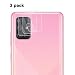 Produktbild Aerku Kamera Panzerglas Schutzfolie für Samsung Galaxy A71, 9H Härte HD Transparenz Anti-Kratzen Protector Kamera Panzerglasfolie Displayfolie [3 Stück]-Transparent