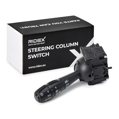Commutateur de colonne de direction RIDEX 255400337R avec clignotant et feux