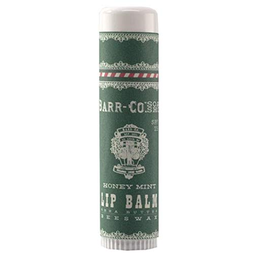 Barr Co. Lip Balm SPF 0.5 Oz. - Honey Mint