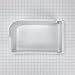 Whirlpool 2254352A Genuine OEM Ice Pan For Refrigerators, White – Replaces 1542145, 2172640, 2176219, 2254352, AH2362118, EA2362118, PS2362118, W10830848